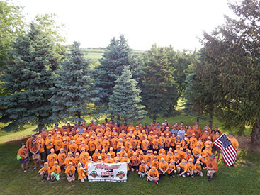 Ted Nugent Camp Kids